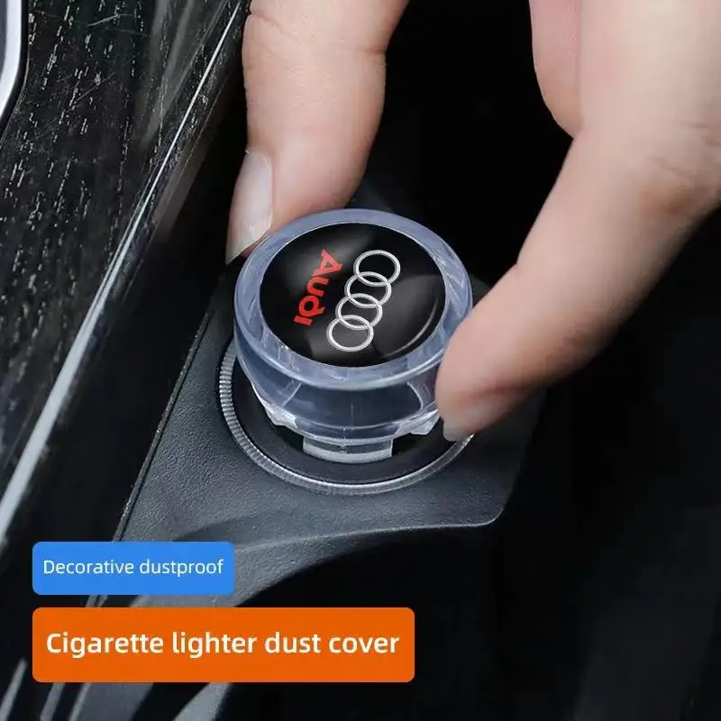 Vape Decoration - Couvercle anti-poussière pour allume-cigare de voiture,