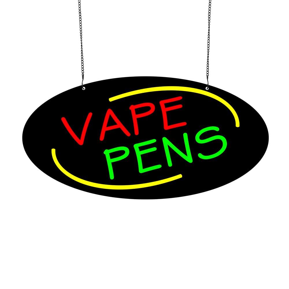 Vaping Store - Enseigne néon LED à intensité variable