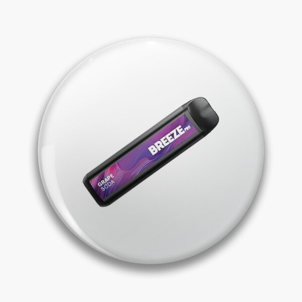 Vape Decoration - Breeze Pro raisin Soda Vape bouton