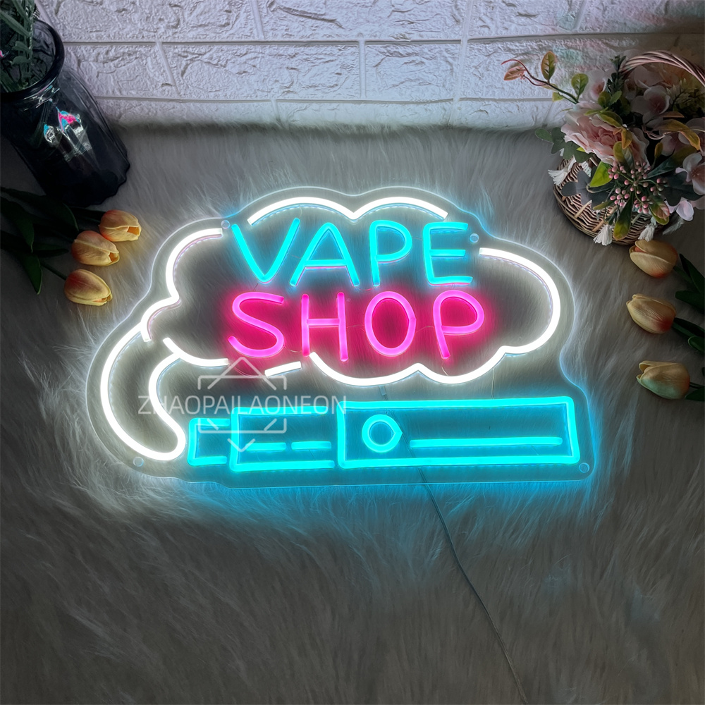 Vaping Shop - VAPE SHOP Led enseigne au néon