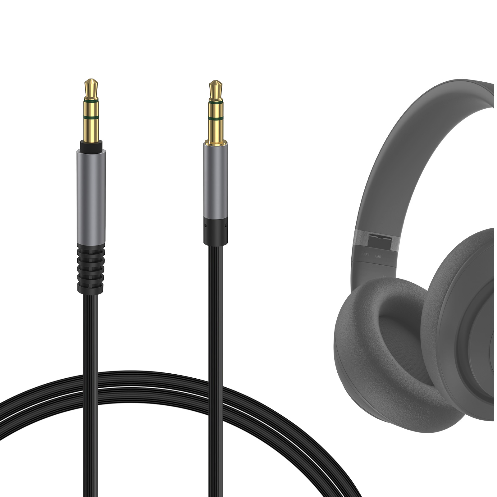 Beats Headphone Solo 4 - Câble audio Geekria 1/8