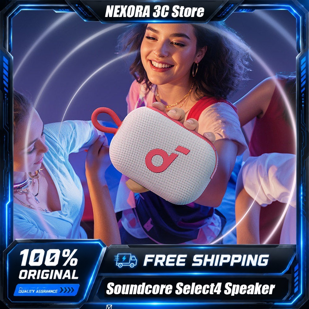 Anker Speaker Soundcore Mini - Enceinte Bluetooth Soundcore Select 4 Go