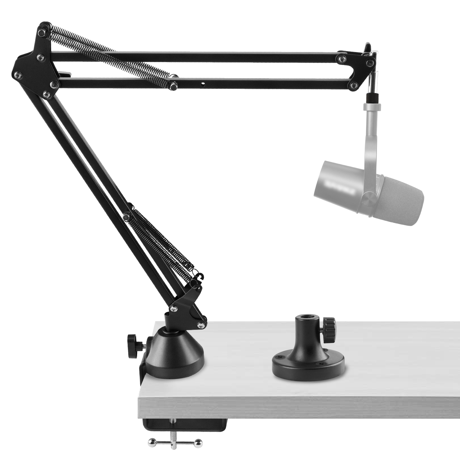 Shure Mic Sm7B - Geekria-Bras de microphone pour créateurs, compatible
