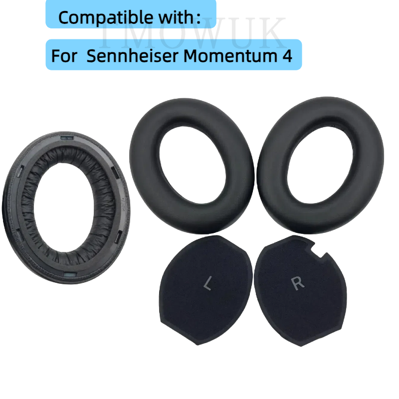 Sennheiser Headphone Momentum 4 - Oreillettes compatibles avec Sennheiser Momentum 4,