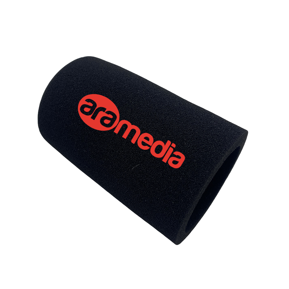 Shure Mic Sm7B - Filtre de Pare-Brise Professionnel avec Logo