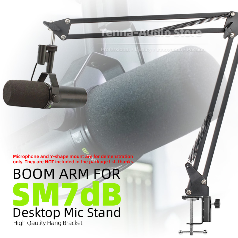 Shure Mic Sm7B - Support de microphone de table SnapVox