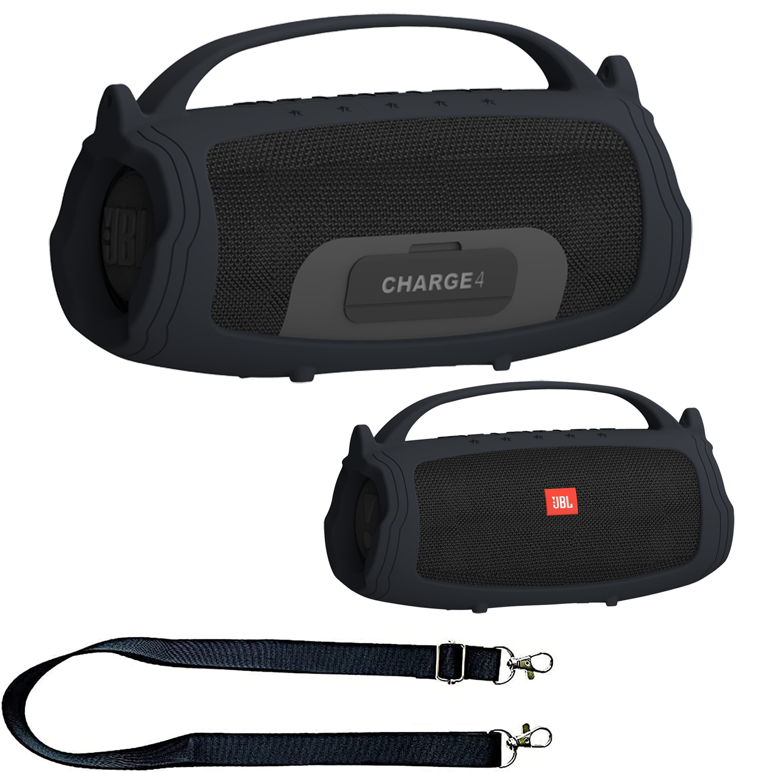 Jbl Speaker Charge 5 - Juste de protection en silicone avec