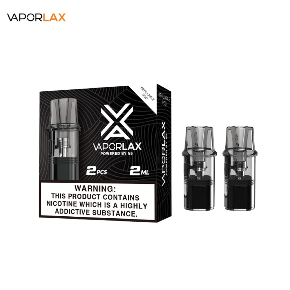 Vape Coil Replacement - VaporLax CharacterCartridge 2ml avec 0.8ohm Mesh