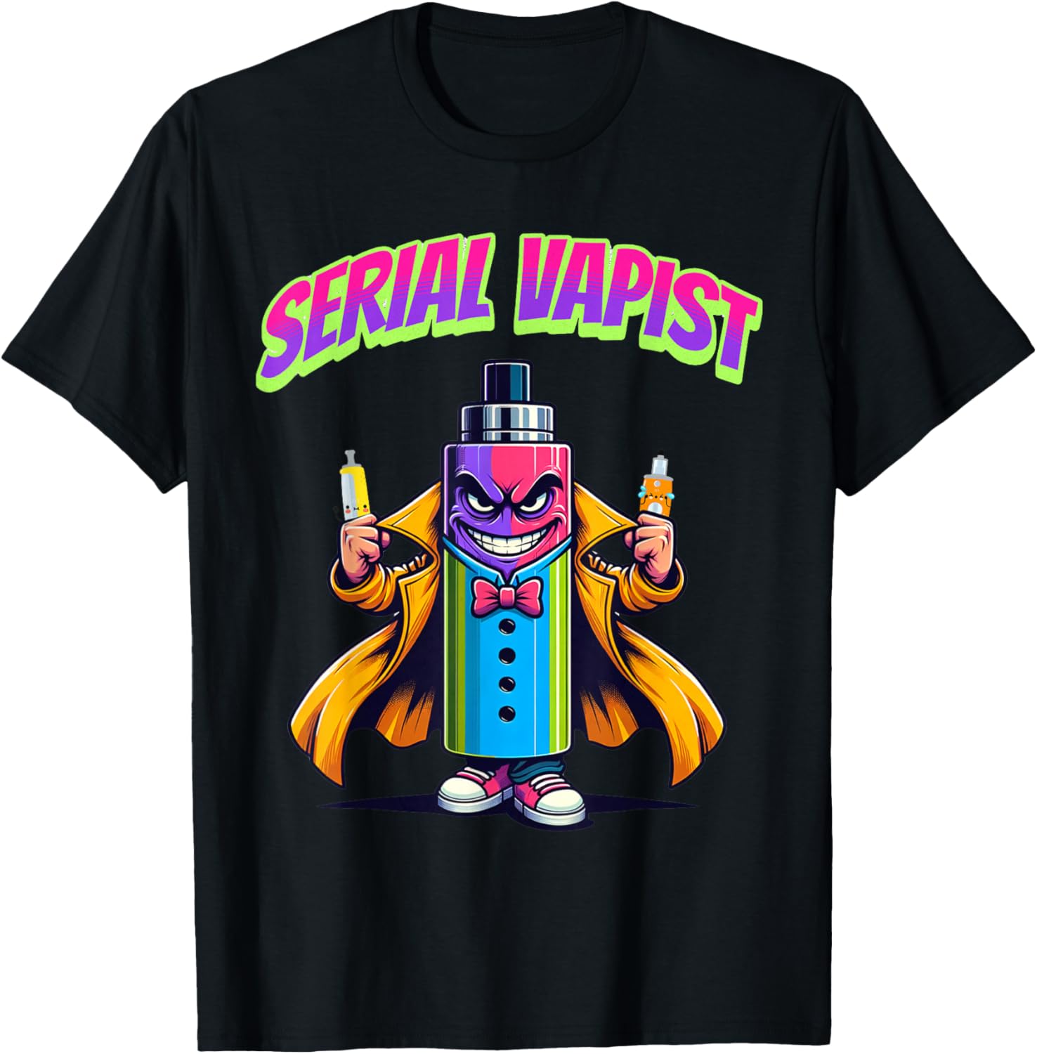 Vaping Shop - Série Vapist Cartoon Vape Mod Personnage