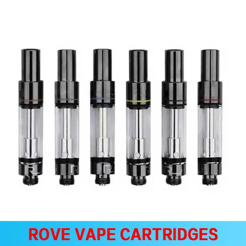 Vape Coil Replacement - Cartouches Rove pour chariots, 0.8/1.0ml, 10