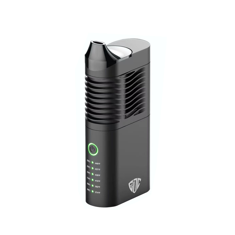 Vape Battery 18650 - EDCVape-Kit de vaporisateur d'herbes sèches Puffer,