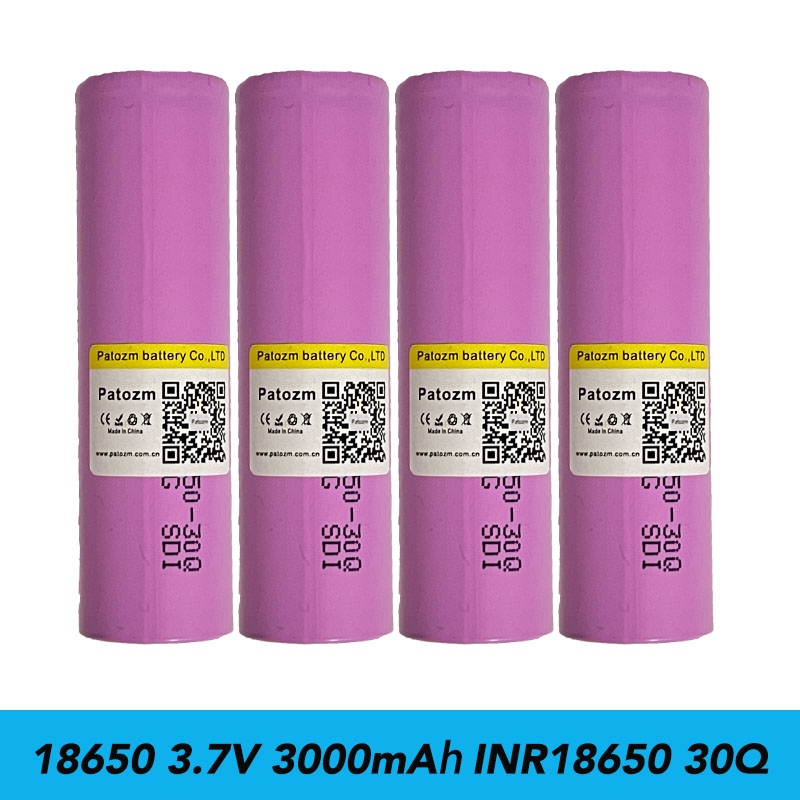 Vape Battery 18650 - Batterie Semsung 30Q 18650 3000mAh 3.7V