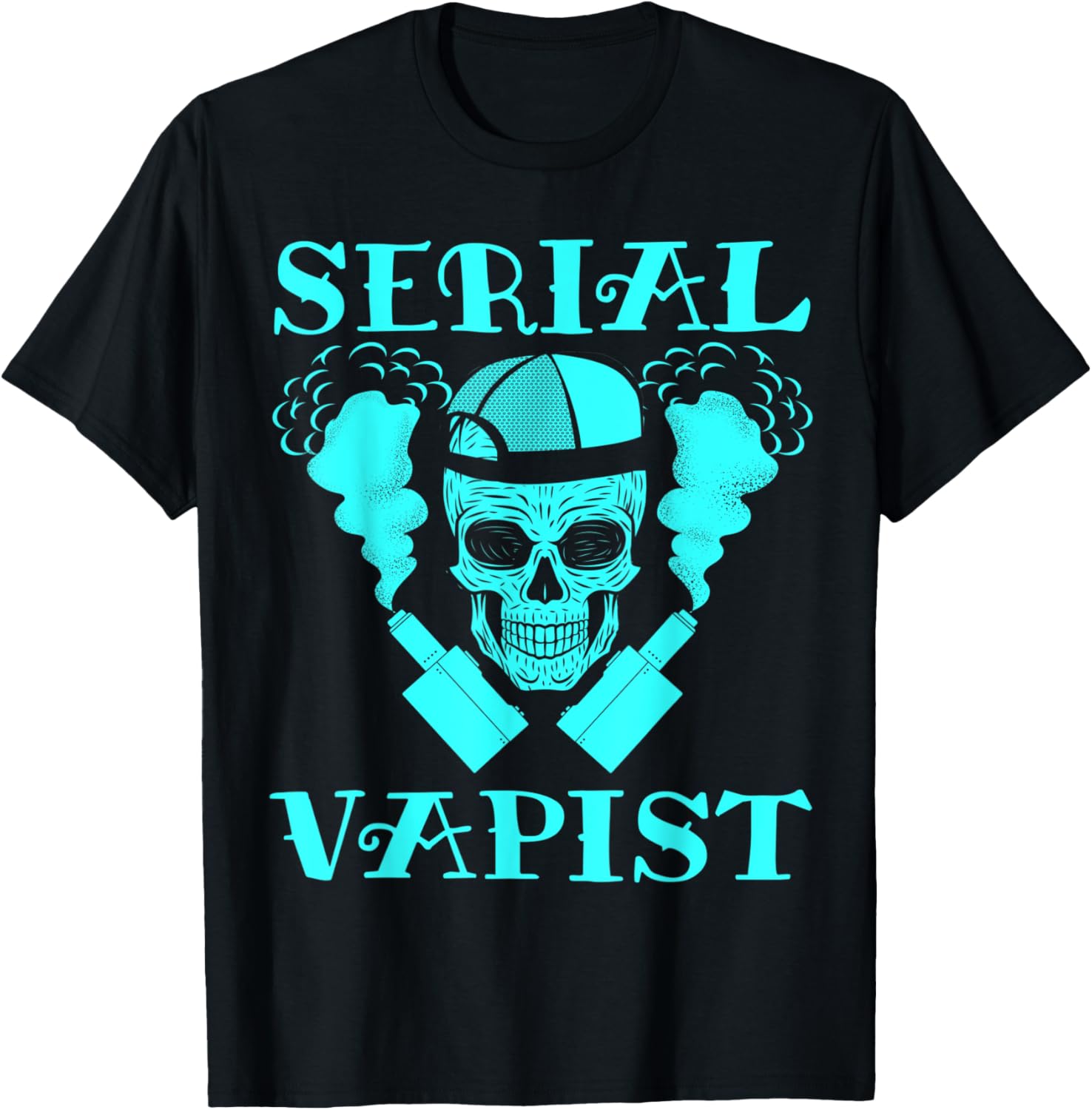 Vaping Shop - Série Vapist crâne vaping E Cigarette