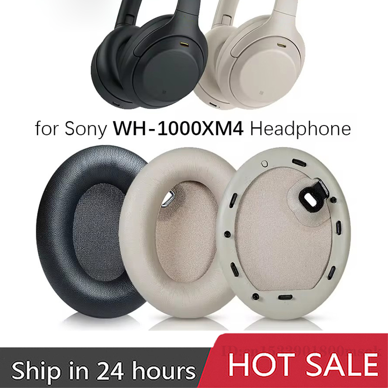 Sony Headphone Wh-1000Xm4 - Coussinets d'oreille de remplacement pour casque