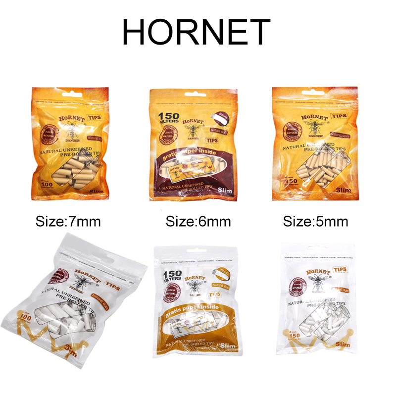 Weed Vaping Accessories - HORNET DANGER Filtres à cigarettes naturels