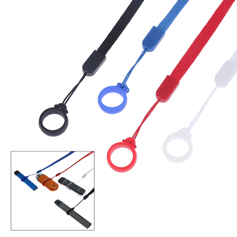 Vape Band Silicone - Lanière d'anneau en silicone électronique portable,