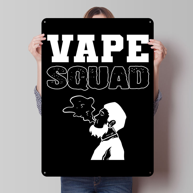 Vaping Store - Vape Squad Vape Store Affiches en