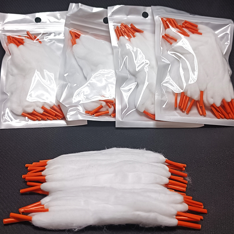 Vape Coil Replacement - Coton de remplacement pour bobine DIY,