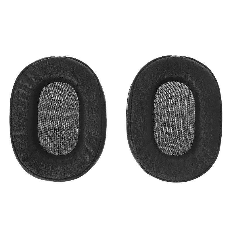 Audio Technica Headphone Ath-M50X - Coussinets d'oreille en mousse et cuir