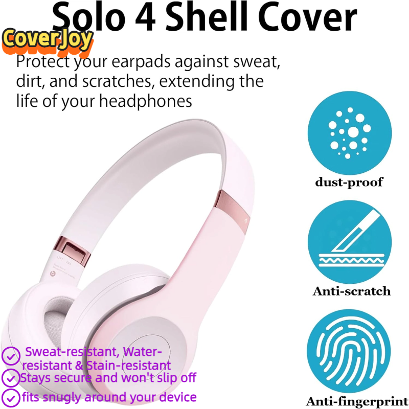 Beats Headphone Solo 4 - CoverJoy nouveau pour Beats Solo 4