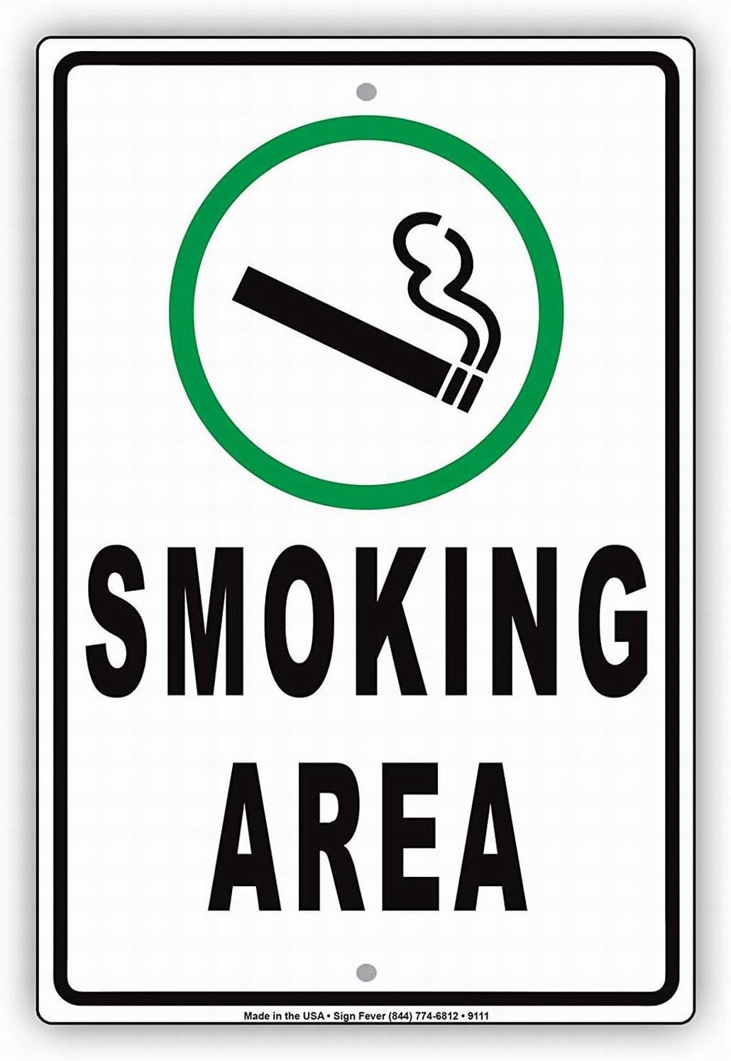 Vaping Store - Panneau de signalisation de sécurité :