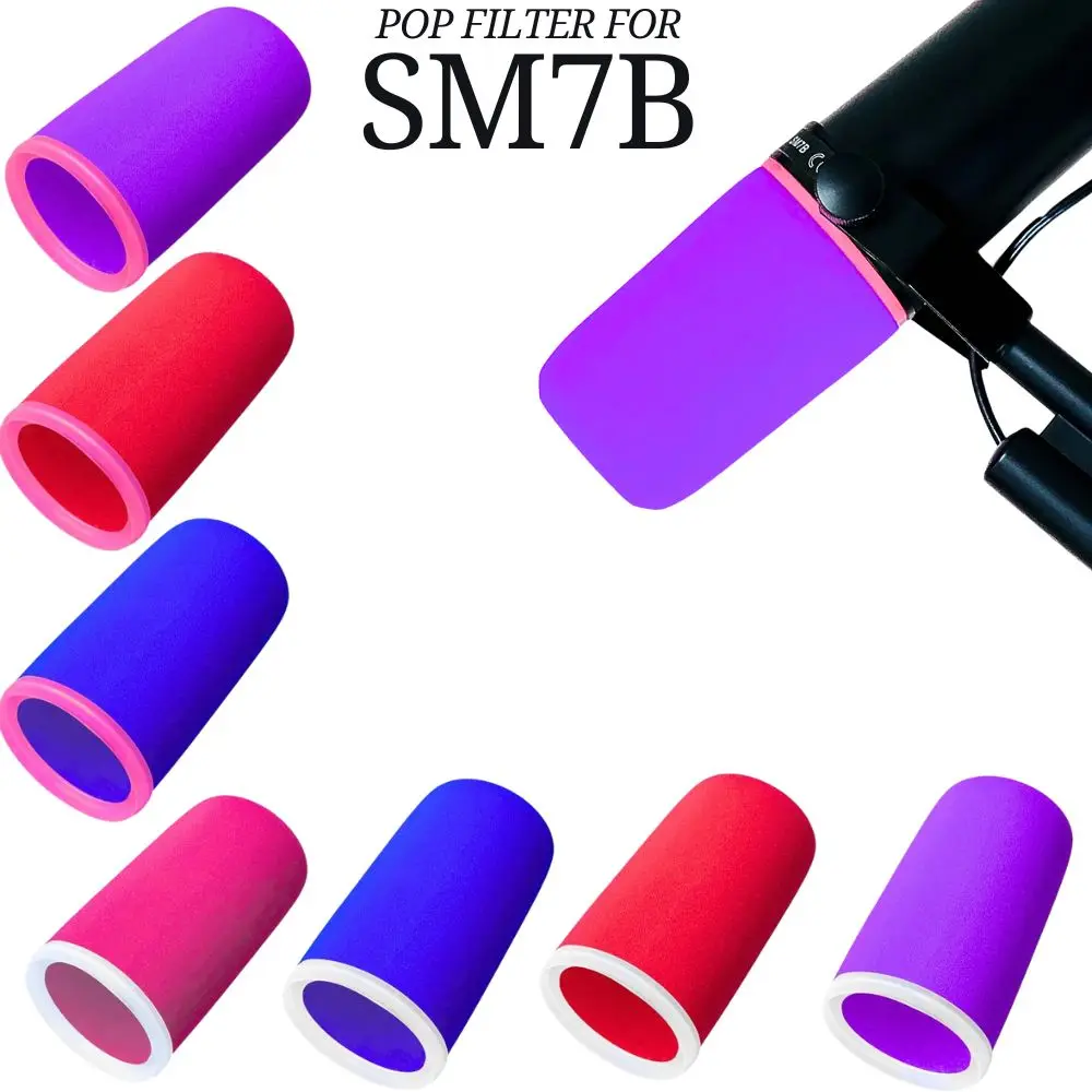 Shure Mic Sm7B - Filtre anti-vent pour microphone Shure SM7B,