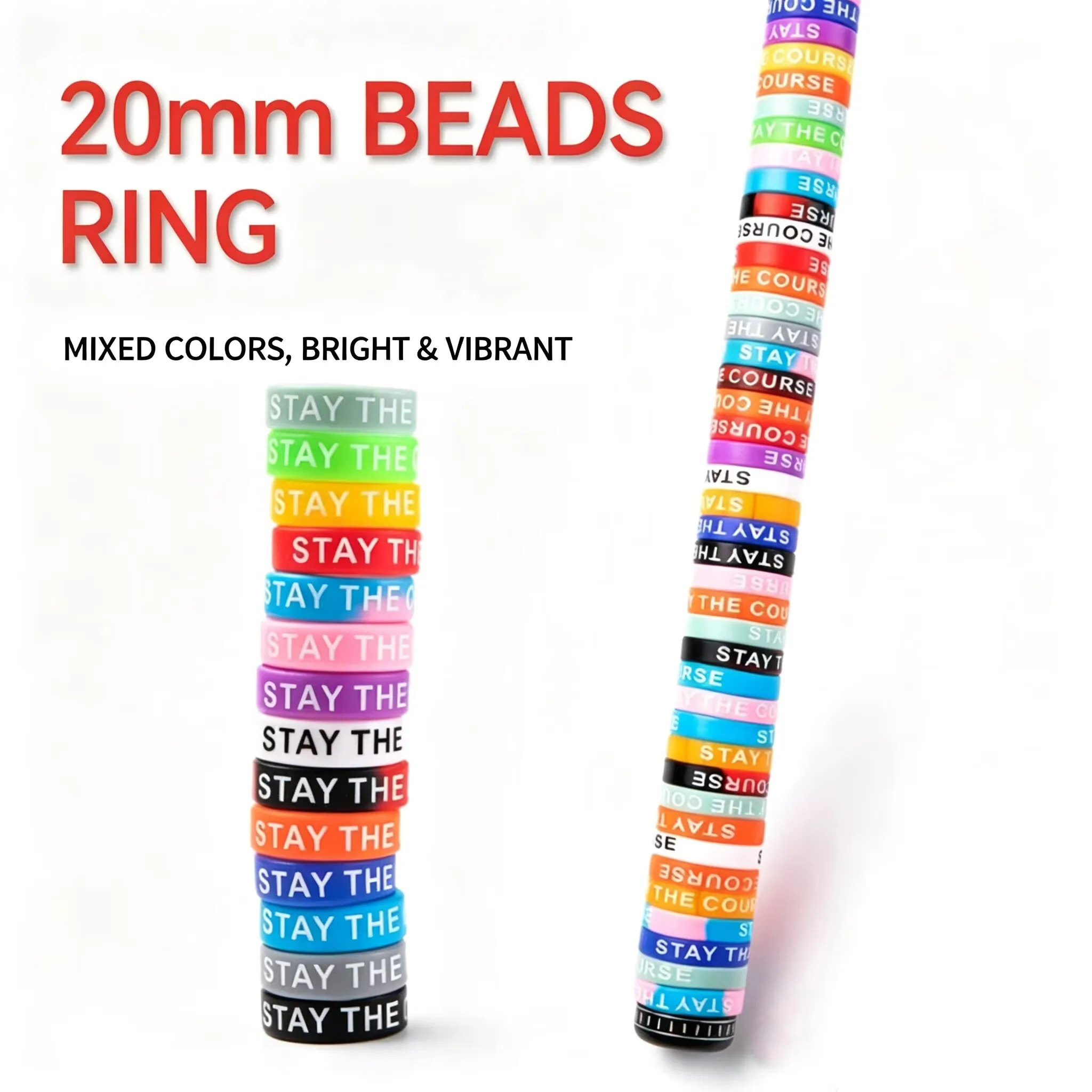 Vape Band Silicone - Anneaux de protection en silicone décoratifs