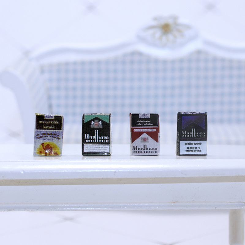 Vape Decoration - Étui à cigarettes Mini étui à