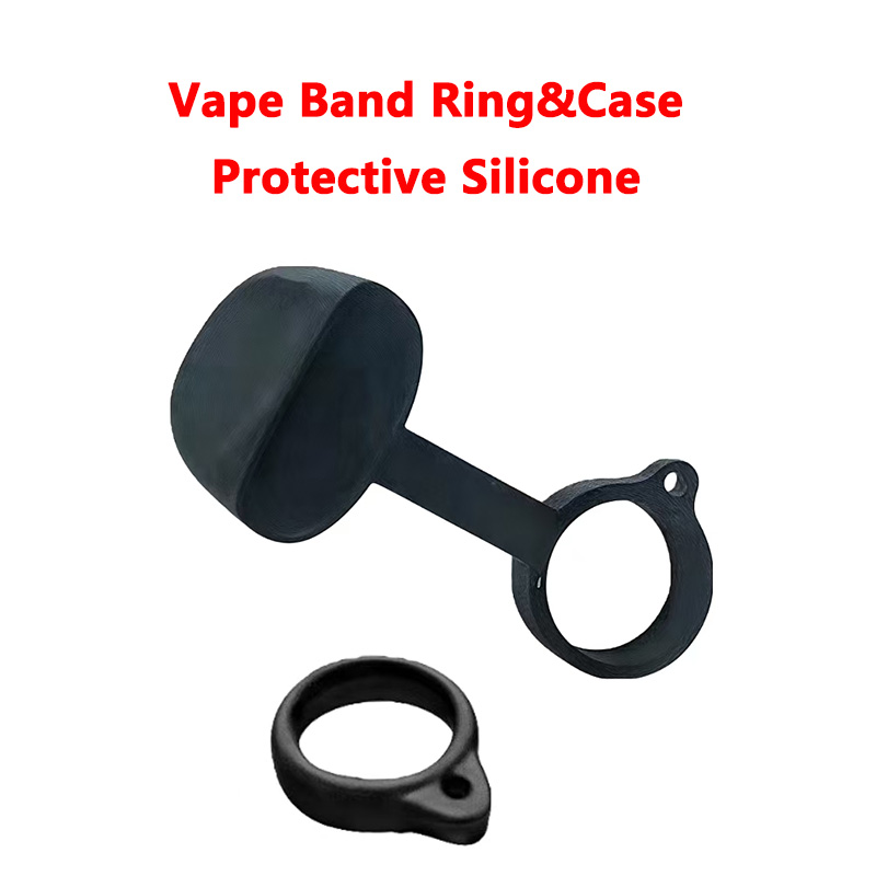 Vape Decoration - Étui en silicone portable Vape de