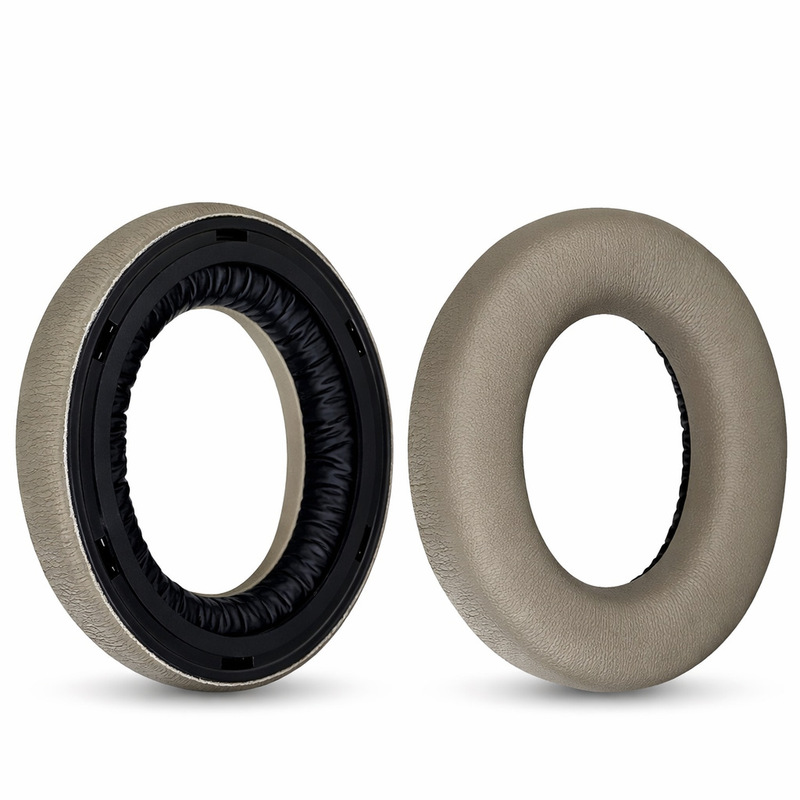 Sennheiser Headphone Momentum 4 - Coussinets d'oreille inclinés en peau de