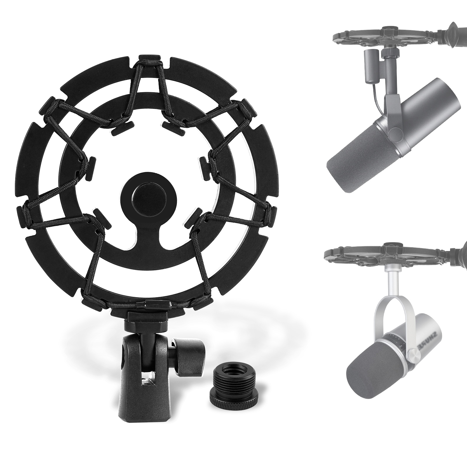 Shure Mic Sm7B - Geekria – support anti-vibration pour microphone,