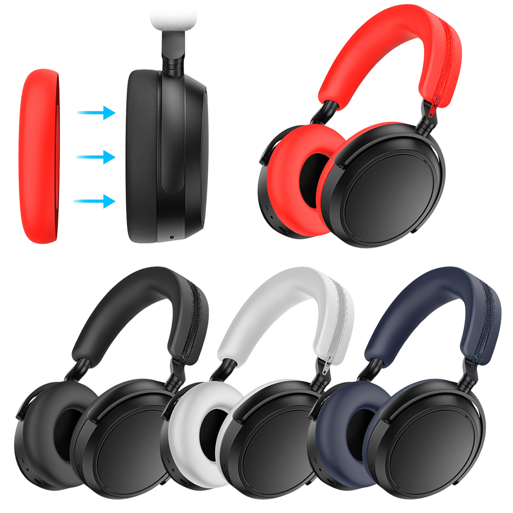 Sennheiser Headphone Momentum 4 - Étui en silicone pour écouteurs, protection