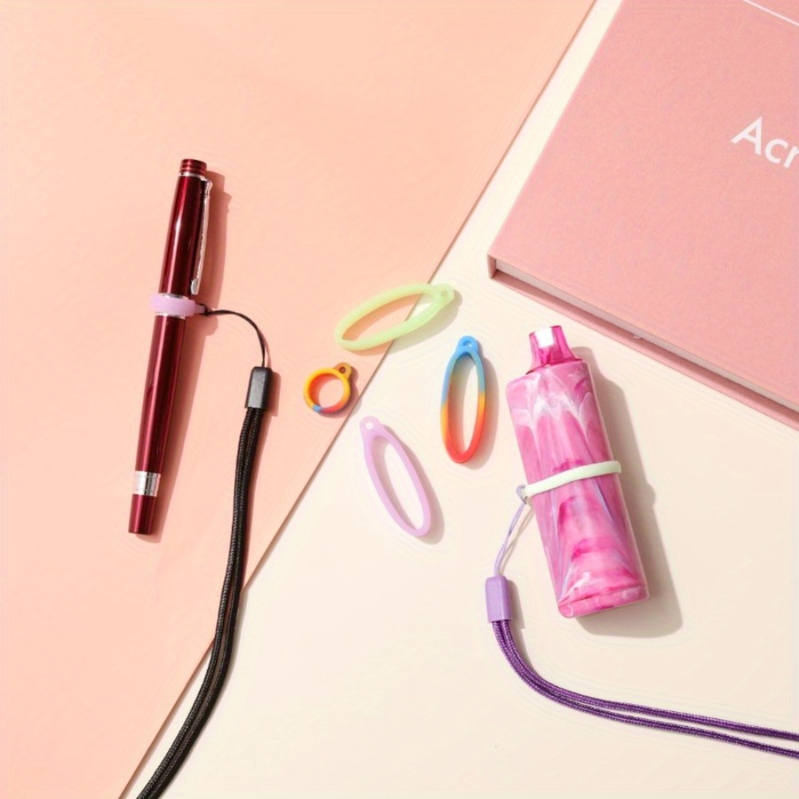 Vape Decoration - Cordon multicolore pour cigarette électronique, cordon