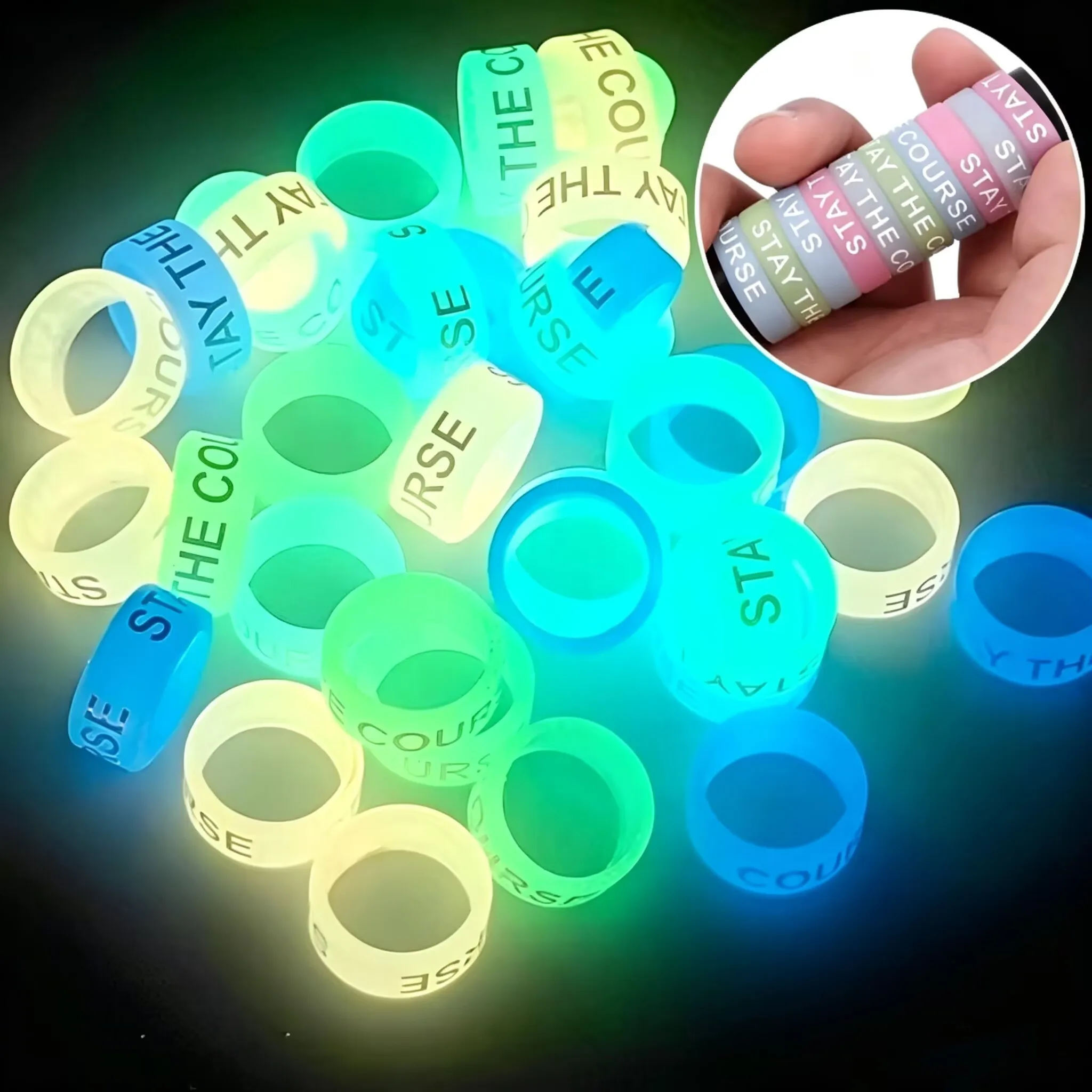 Vape Band Silicone - 20 pièces de bandes en caoutchouc