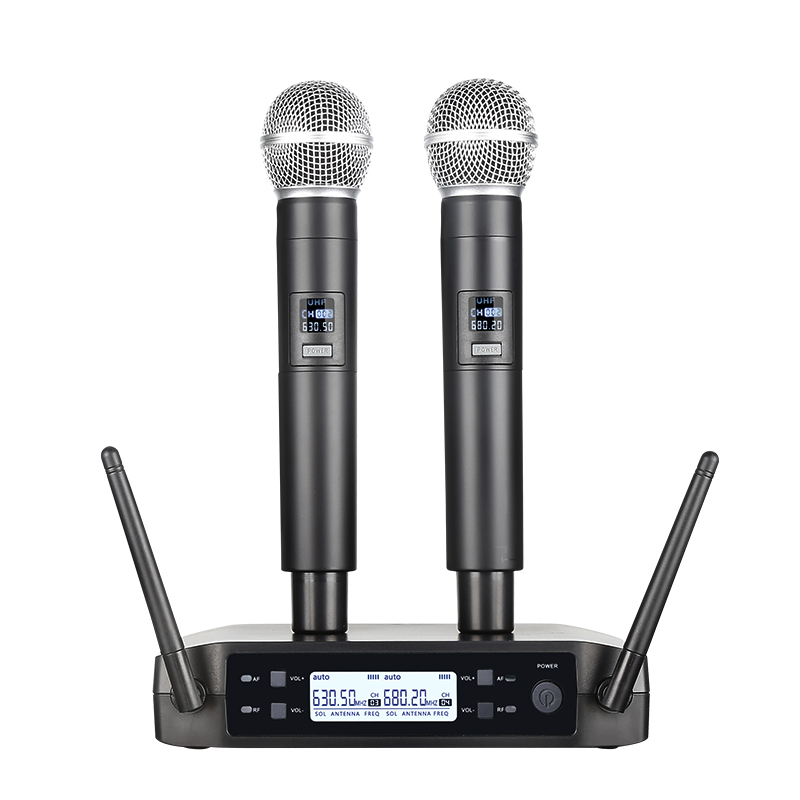 Shure Mic Sm7B - Microphone sans fil portatif à double