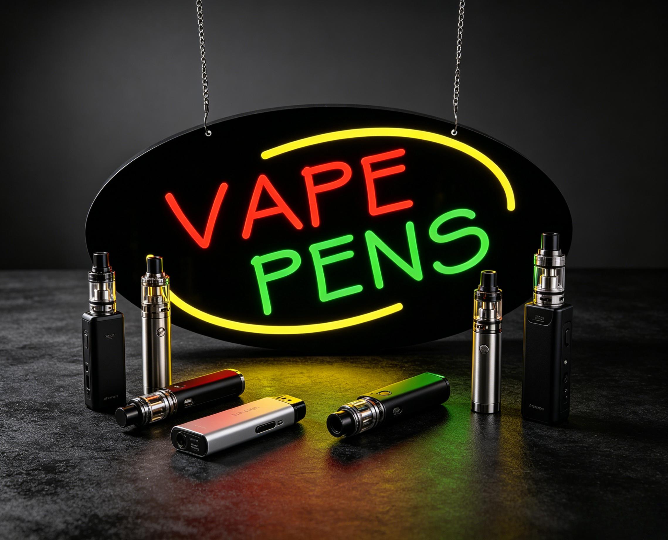 Enseigne néon LED à intensité  - Vaping Store avis et prix