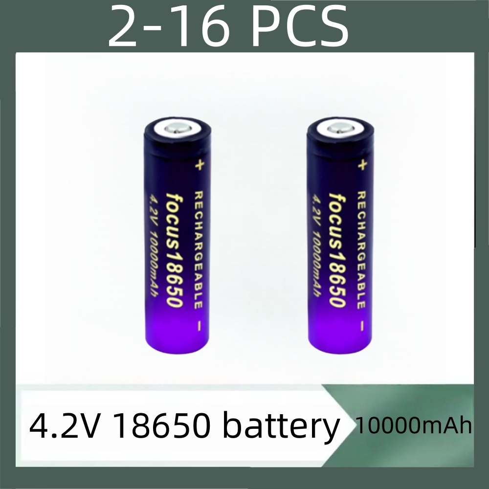 Batterie Lithium-Ion 18650 4.2 - Vape Battery 18650 avis et prix