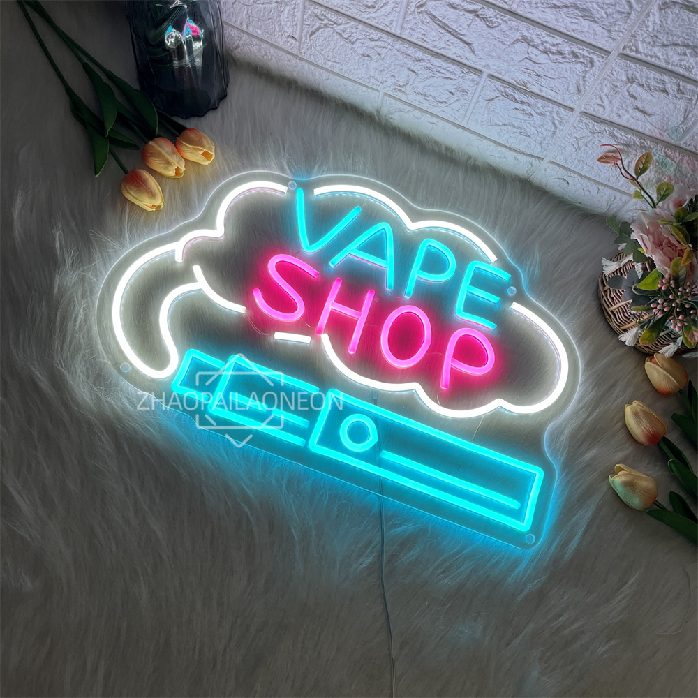 VAPE SHOP Led enseigne au néon - Vaping Shop avis et prix