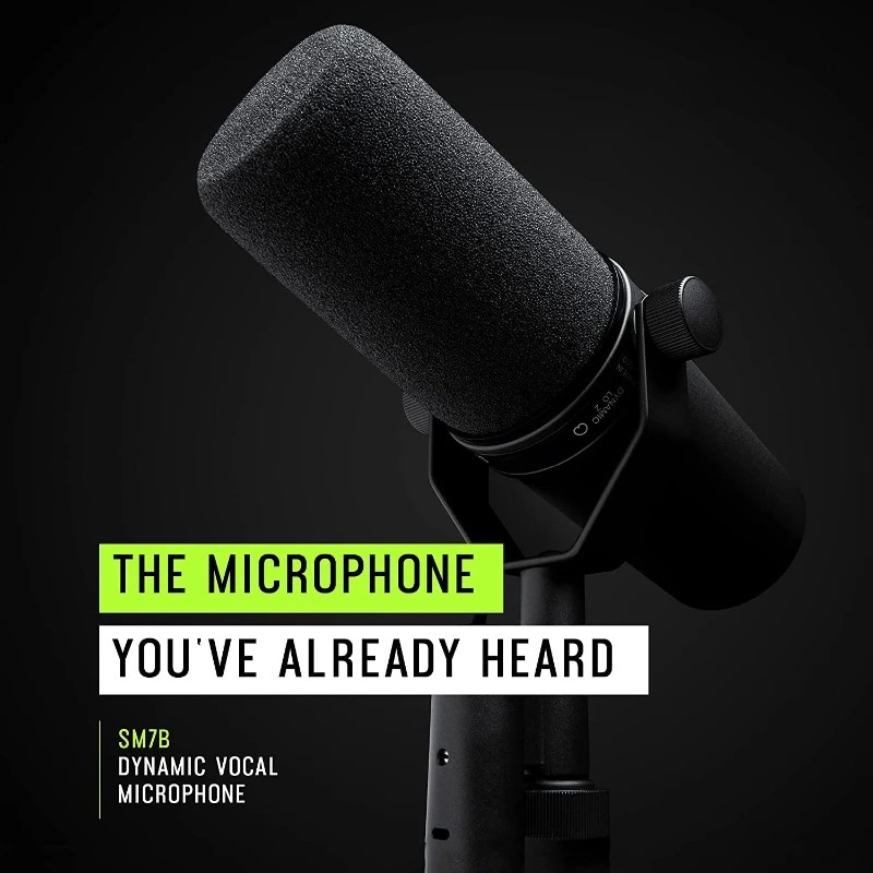 Microphone Shure SM7B, microph - Shure Mic Sm7B avis et prix