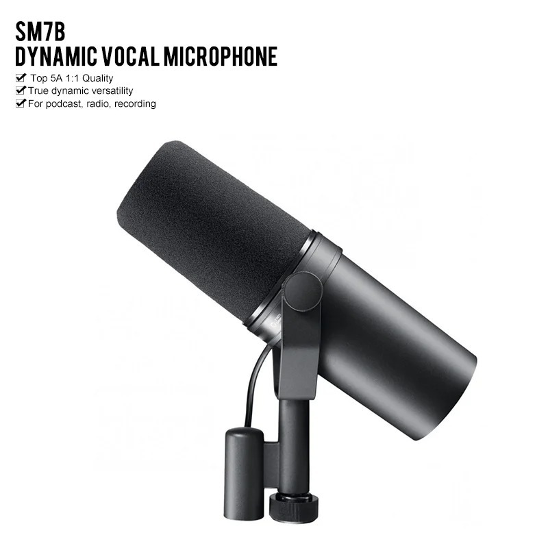 Microphone Shure SM7B, microph - Shure Mic Sm7B avis et prix