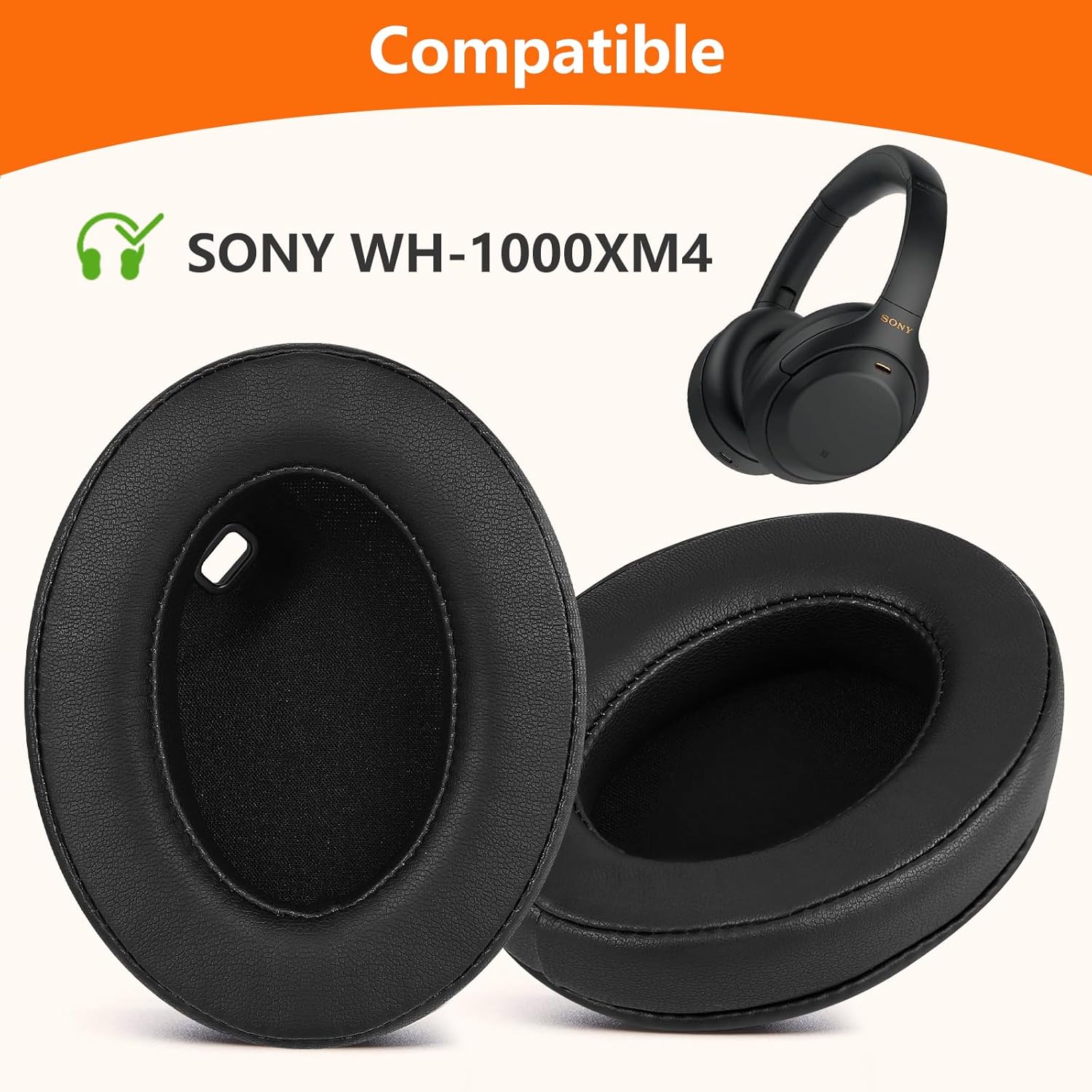 Coussinets d'oreille de rempla - Sony Headphone Wh-1000Xm4 avis et prix