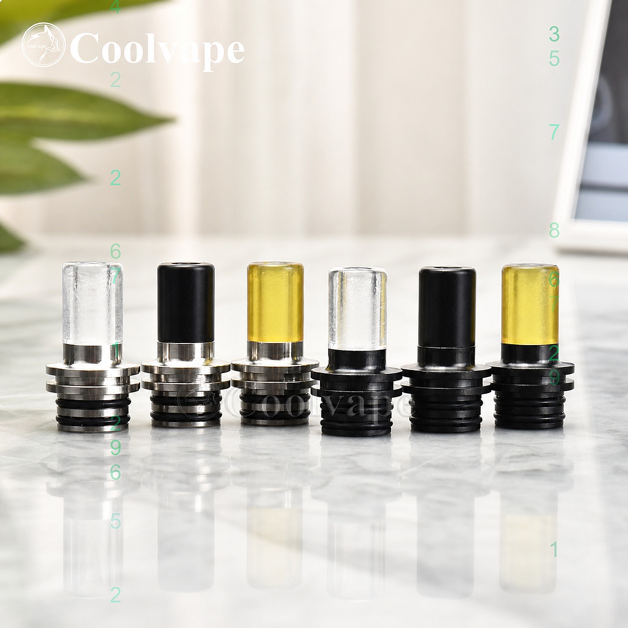 Embout buccal résistant à la c - Vape Accessory avis et prix