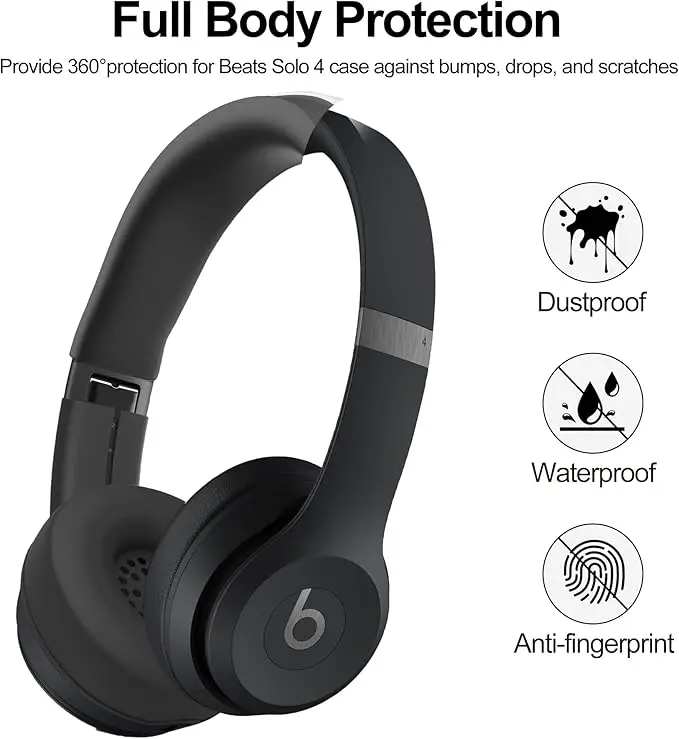 【3 en 1】 Ensemble de housses e - Beats Headphone Solo 4 avis et prix