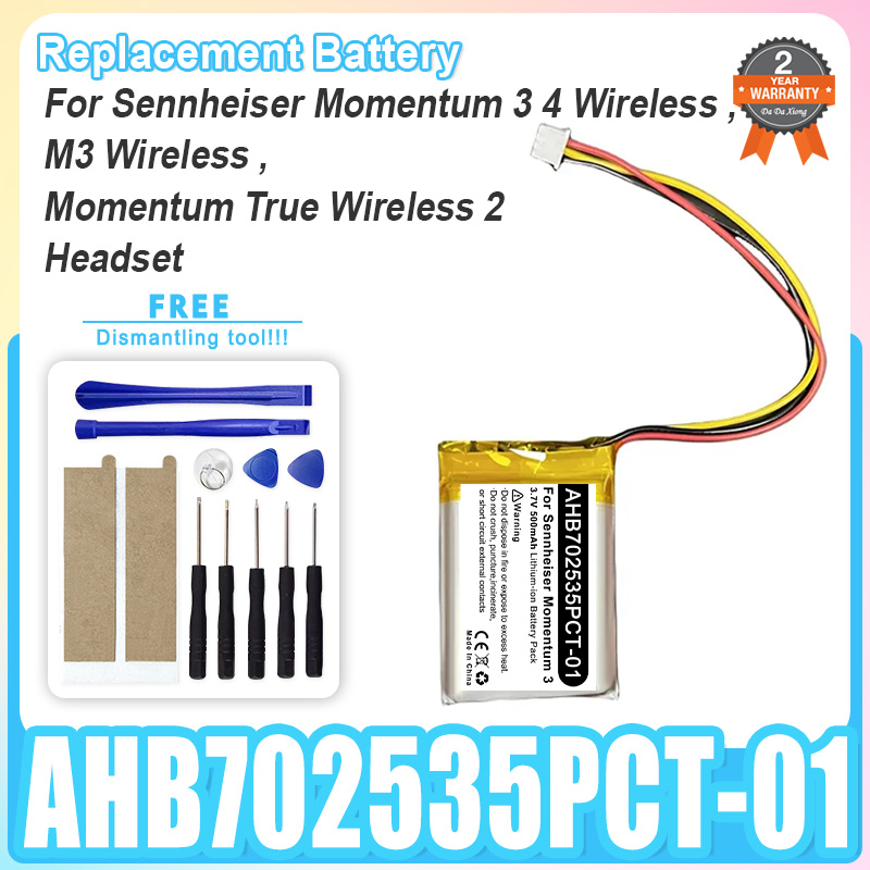 Batterie de remplacement pour  - Sennheiser Headphone Momentum 4 avis et prix