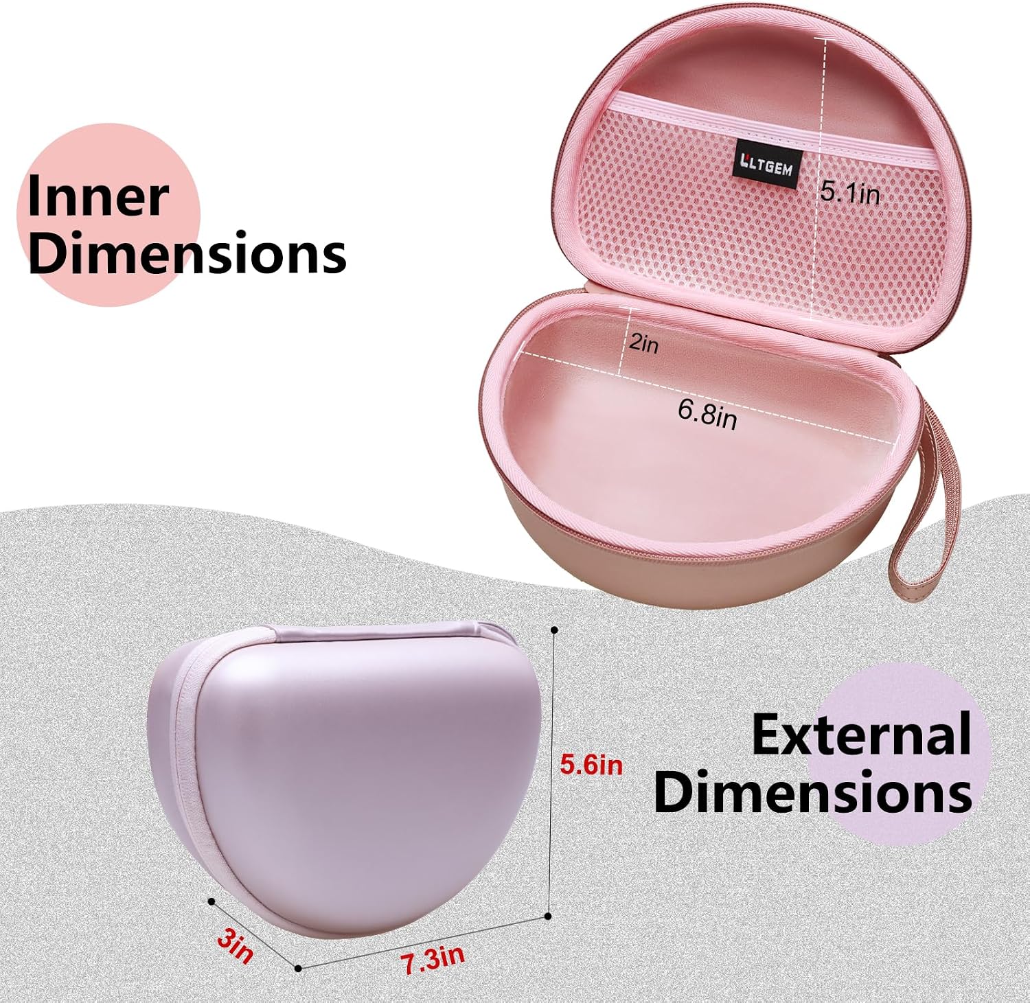 Étui LTGEM compatible avec les - Beats Headphone Solo 4 avis et prix