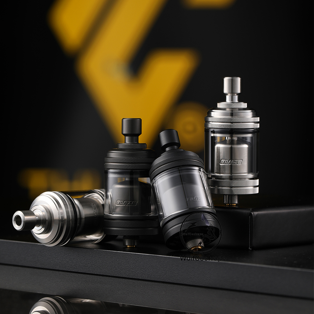 Atomiseur de vape Wolfcoolvape - Vape Coil Replacement avis et prix
