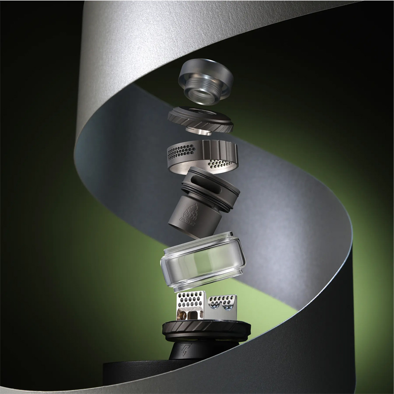 Authentique atomiseur ThunderC - Vape Coil Replacement avis et prix