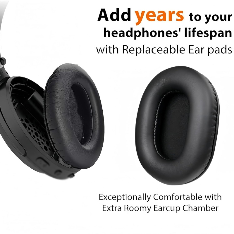 Coussinets d'oreille de rempla - Audio Technica Headphone Ath-M50X avis et prix