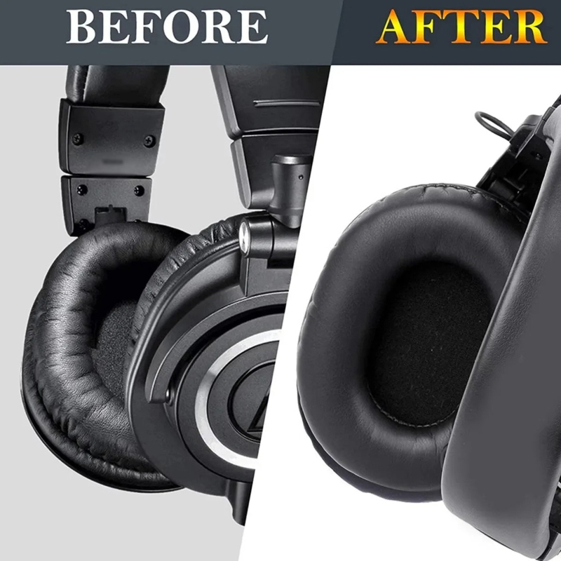 Coussinets d'oreille de rempla - Audio Technica Headphone Ath-M50X avis et prix