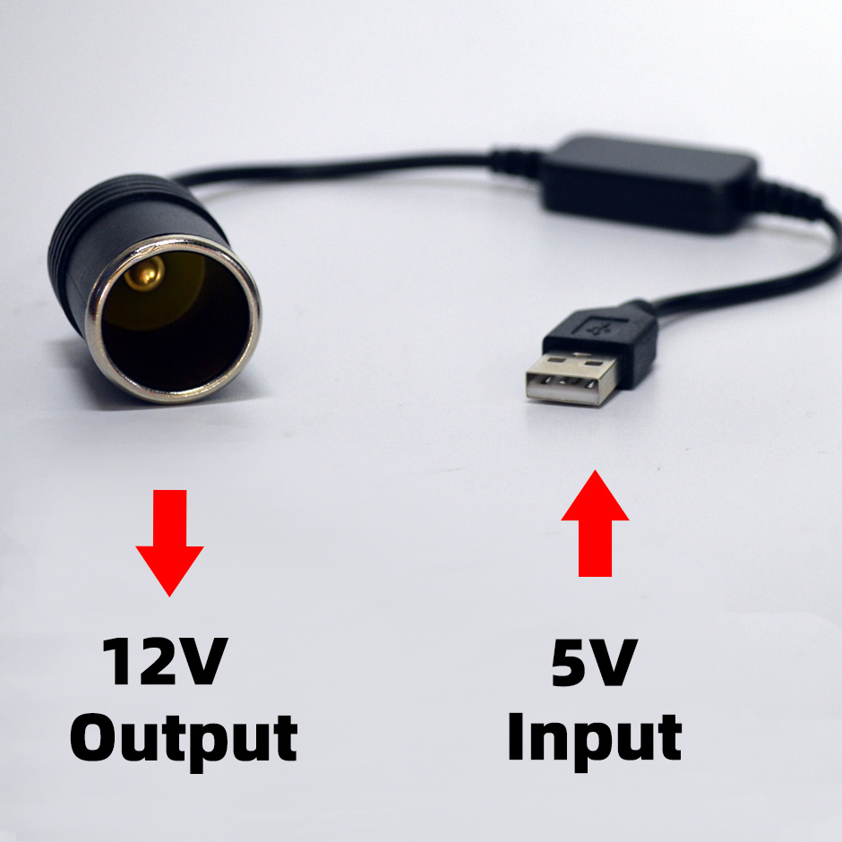 Câble convertisseur 5V à 12V,  - Vape Accessory avis et prix